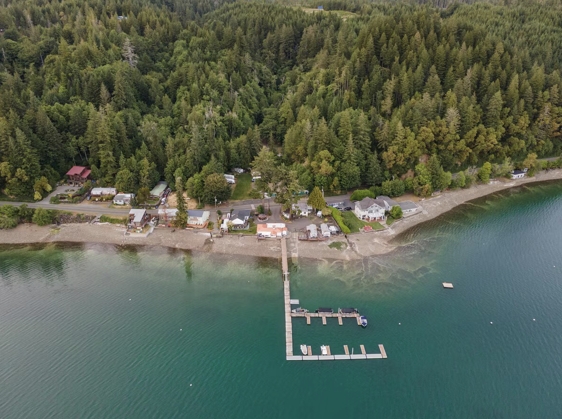 Summertide Resort & Marina, Tahuya (Hood Canal)
